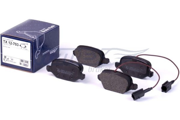 TOMEX Brakes Bremsbelagsatz, Scheibenbremse